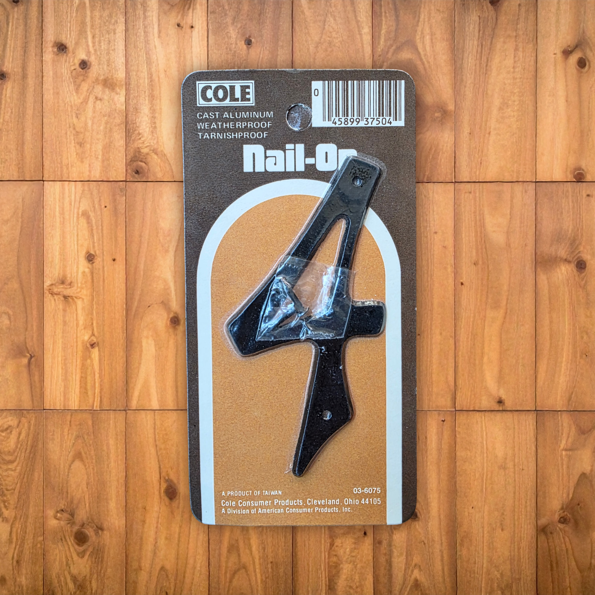 Cast Aluminum House Numbers