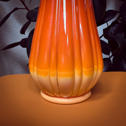 Ribbed Swung Vase