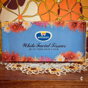 NOS 1970s/80s Tissue Boxes