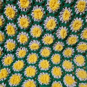 Crocheted Daisy Afghan