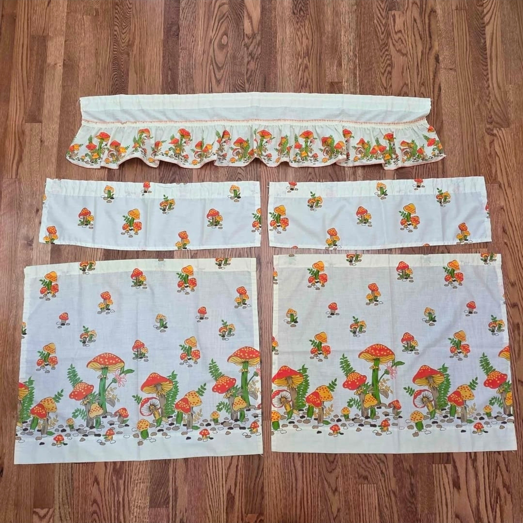 Mushroom Curtains