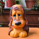 Crying Hound Dog Bank