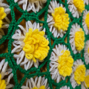Crocheted Daisy Afghan
