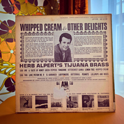 "Whipped Cream & Other Delights" by Herb Alpert & The Tijuana Brass