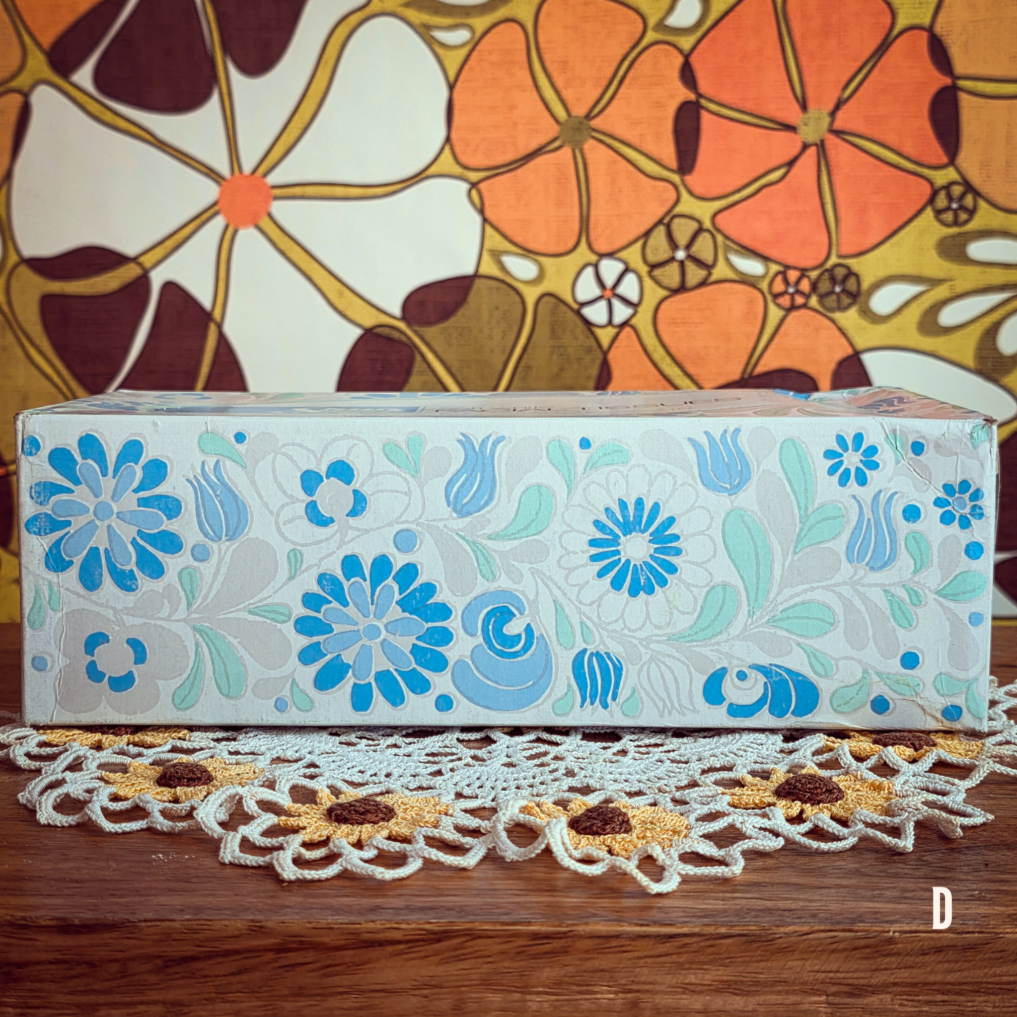 NOS 1970s/80s Tissue Boxes