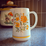Groovy Ceramic Pitcher
